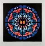 Sanctum Unique by Damien Hirst, 2009, Unique photogravure etching in colours, on Velin Arches paper, with full margins, offered May 2026