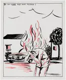 Raymond Pettibon, No Title (So you have…), 1989, ink on paper
