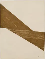 Zarina, Untitled, 1970, woodcut