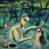 Anju Dodiya, Untitled, 1993, watercolour on paper