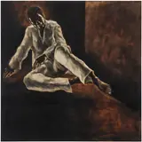 Yusuff Arakkal, Untitled, 1991, acrylic on canvas