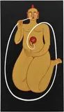 Rekha Rodwittiya, Once Upon a Time, 2006, acrylic and oil on canvas