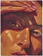Chloe Wise, SPF zero, 2020, oil on canvas