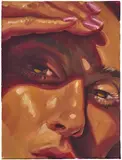 Chloe Wise, SPF zero, 2020, oil on canvas