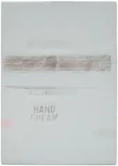 Lee Kit, Medicated Hand Cream, 2011, acrylic, emulsion, inkjet print on cardboard