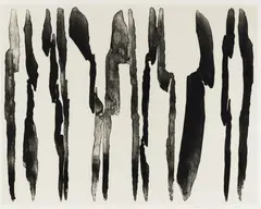 Lee Ufan, The Memory of Mine 2, lithograph