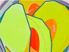 Gao Ludi, P18, 2018, acrylic on canvas