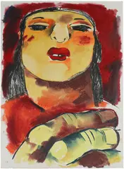 Mag by Cristina BanBan, 2019, pastel on paper, sold May 2026