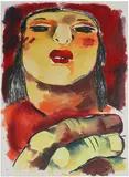 Cristina BanBan, Mag, 2019, pastel on paper