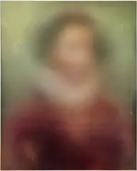 Lady S by Miaz Brothers, 2015, acrylic on canvas, sold May 2026