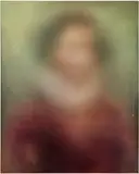 Miaz Brothers, Lady S, 2015, acrylic on canvas
