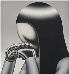 Nigel Howlett, Untitled, 2024, oil on linen