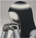 Nigel Howlett, Untitled, 2024, oil on linen