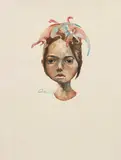 Roby Dwi Antono, Untitled, 2014, watercolour on paper
