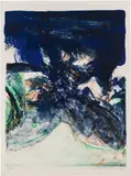 Zao Wou-ki, San Lazzaro et ses amis (San Lazzaro and His Friends), 1975, lithograph on paper