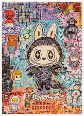 Kasing Lung, Two Decades, 2021, screenprint