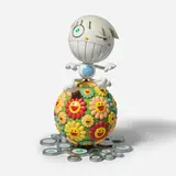 Takashi Murakami, Oval (Peter Norton Christmas Project 2000)