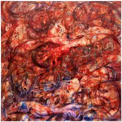 Julia Jo, Allow Me, 2024, oil on linen