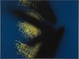 Hans Hartung, T1974-E45, 1974, acrylic on canvas