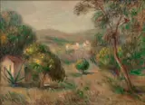 Pierre-Auguste Renoir, Paysage aux oliviers