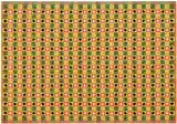 Ding Yi, Appearance of Crosses 99-9, 1999, acrylic on tartan