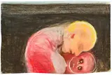 Miriam Cahn, 29.11.16, 2016, pastel on paper