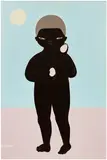 tamago!! by Asuka Anastacia Ogawa, 2022, acrylic on canvas, sold Mar 2026