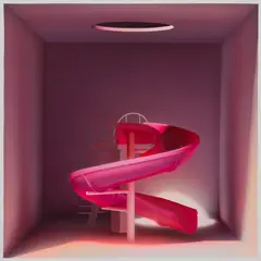 Mehdi Ghadyanloo, The Dreaming Machine, 2020, acrylic on canvas