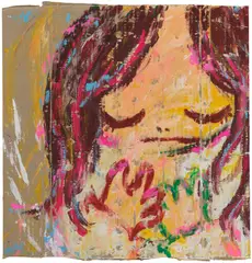 Ayako Rokkaku, Untitled, 2006, pastel on cardboard