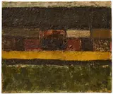Chōkai Seiji, House in the Northern Lands, oil on canvas