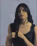 Salman Toor, Untitled, 2009, oil on canvas