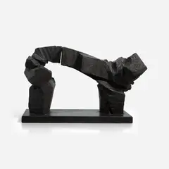 Taichi Arch by Ju Ming, 1990, bronze, offered Mar 2026
