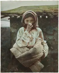 Ai Xuan, March, 1987, oil on canvas