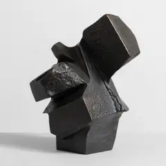 Ju Ming, Taichi Series, 1995, copper