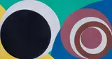 David Diao, Morocco, 1975-1977, acrylic on canvas