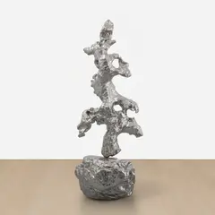 Zhan Wang, Artificial Rock No. 54, 2000, stainless steel