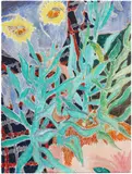Ding Shilun, RING, 2022, oil on canvas