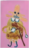 André Butzer, Untitled, 2020, oil on canvas
