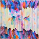 Bernard Frize, Sece, 2022, acrylic and resin on canvas
