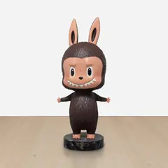 Kasing Lung, Labubu, 2017, resin