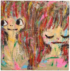 Ayako Rokkaku, Untitled, 2006, pastel on cardboard