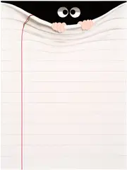 Javier Calleja, Untitled, 2015, acrylic, oilstick and graphite on canvas