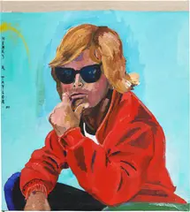 Henry Taylor, Untitled, 2000, oil on canvas