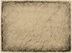 Lee Ufan, Work, 1967, graphite on paper