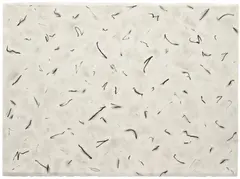 Park Seo-bo, Untitled, 1988, charcoal on paper