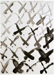 Suh Se-ok, People, ink on mulberry paper