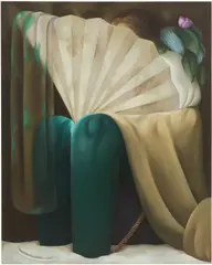 Diane Dal-Pra, After Dinner, Before Bedtime, 2021, oil on linen
