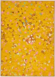 Damien Hirst, PV272. Dignified Veil, 2019, oil on card mounted on canvas