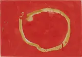 Jiro Yoshihara, Untitled, 1965, gouache on paper