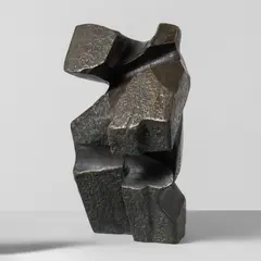 Ju Ming, Taichi Series - Sparring, 1995, bronze